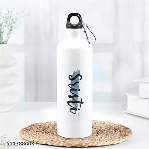 Personalized water bottle