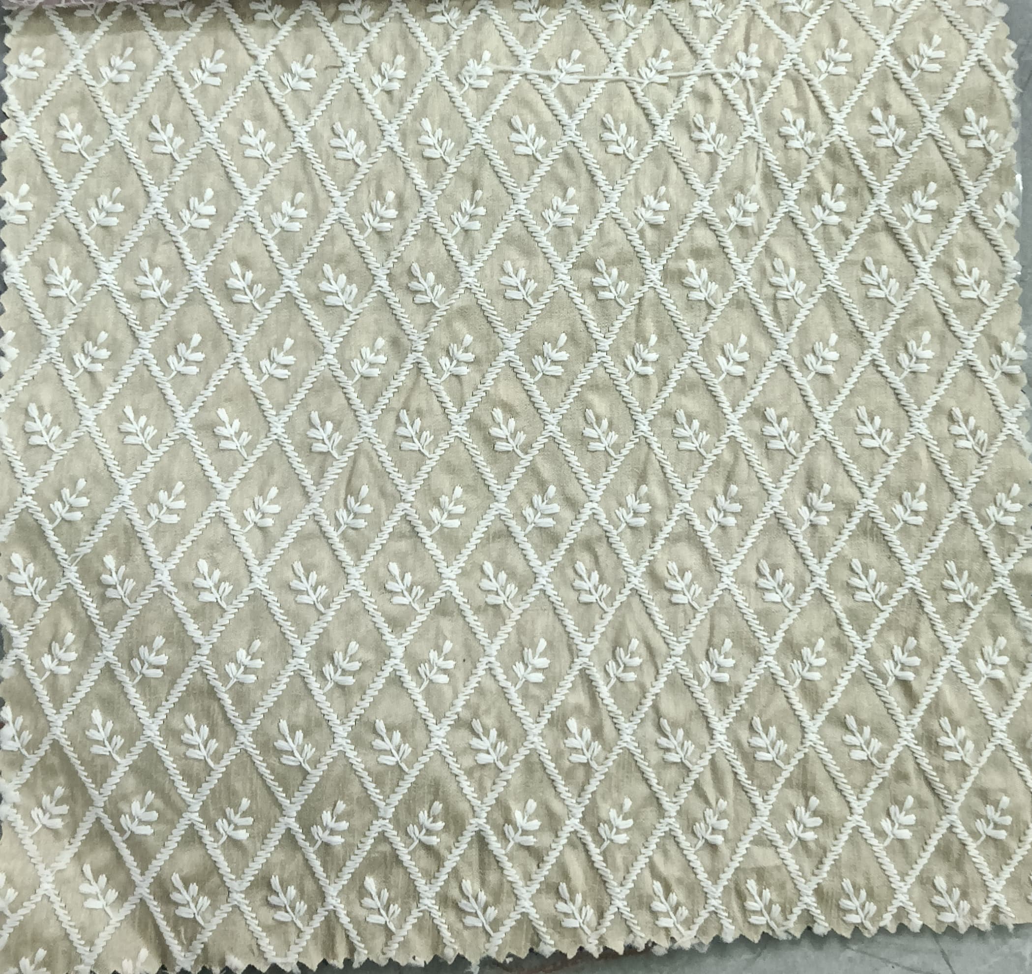 SCHIFFLI FABRIC