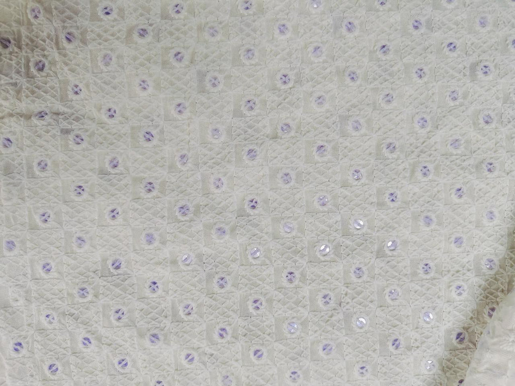 SEQUENCE SCHIFFLI FABRIC