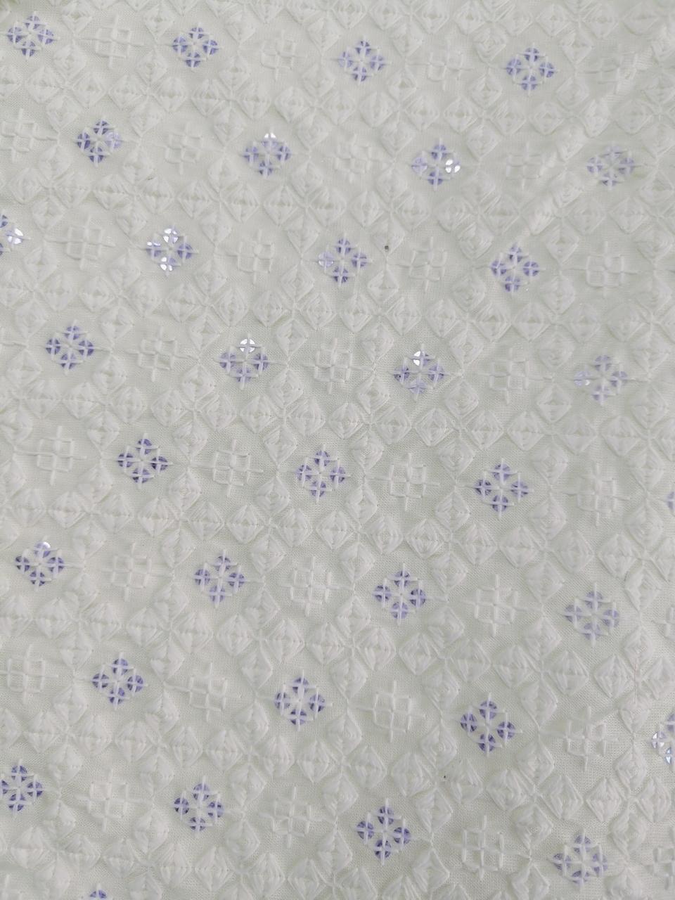 SEQUENCE SCHIFFLI FABRIC